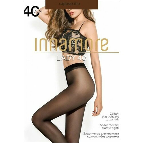 фото Колготки innamore lady 40, размер 5, коричневый