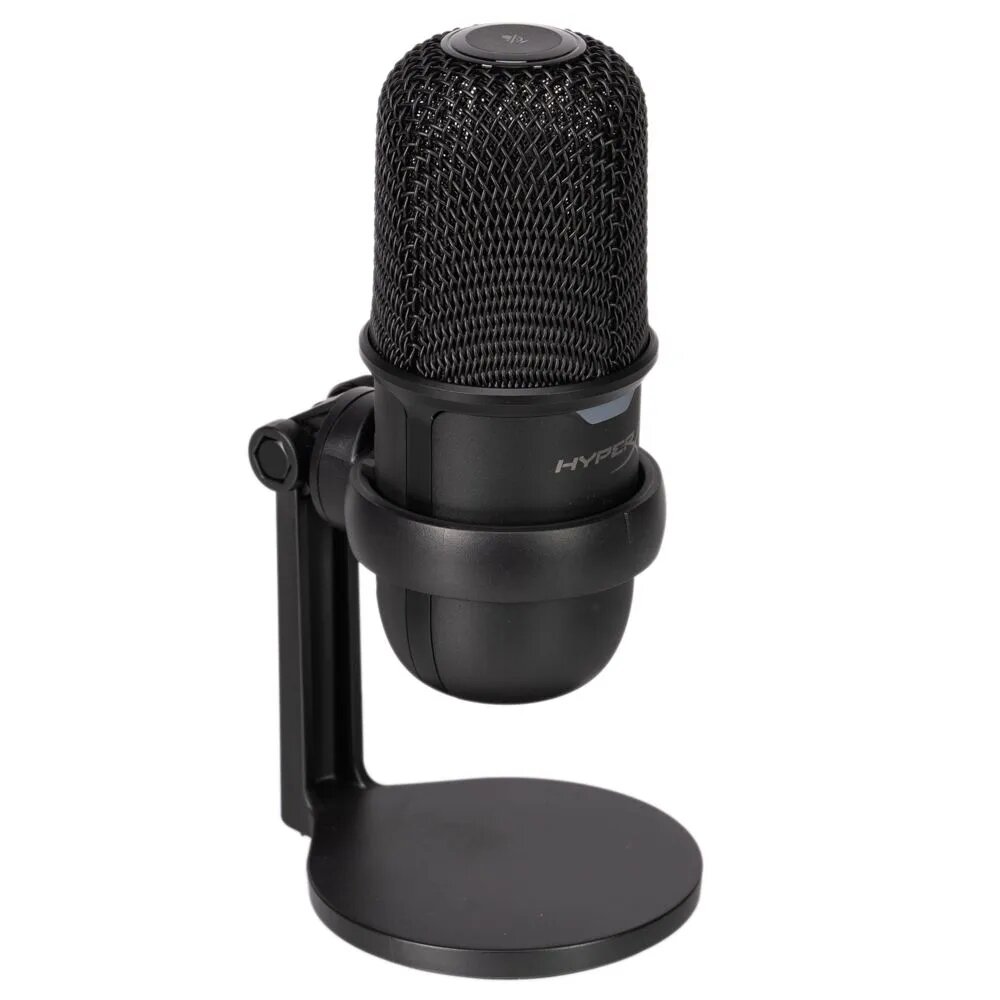 Микрофон HyperX SOLOCAST HI-RES, для стриминга, игровой , USB Type-C