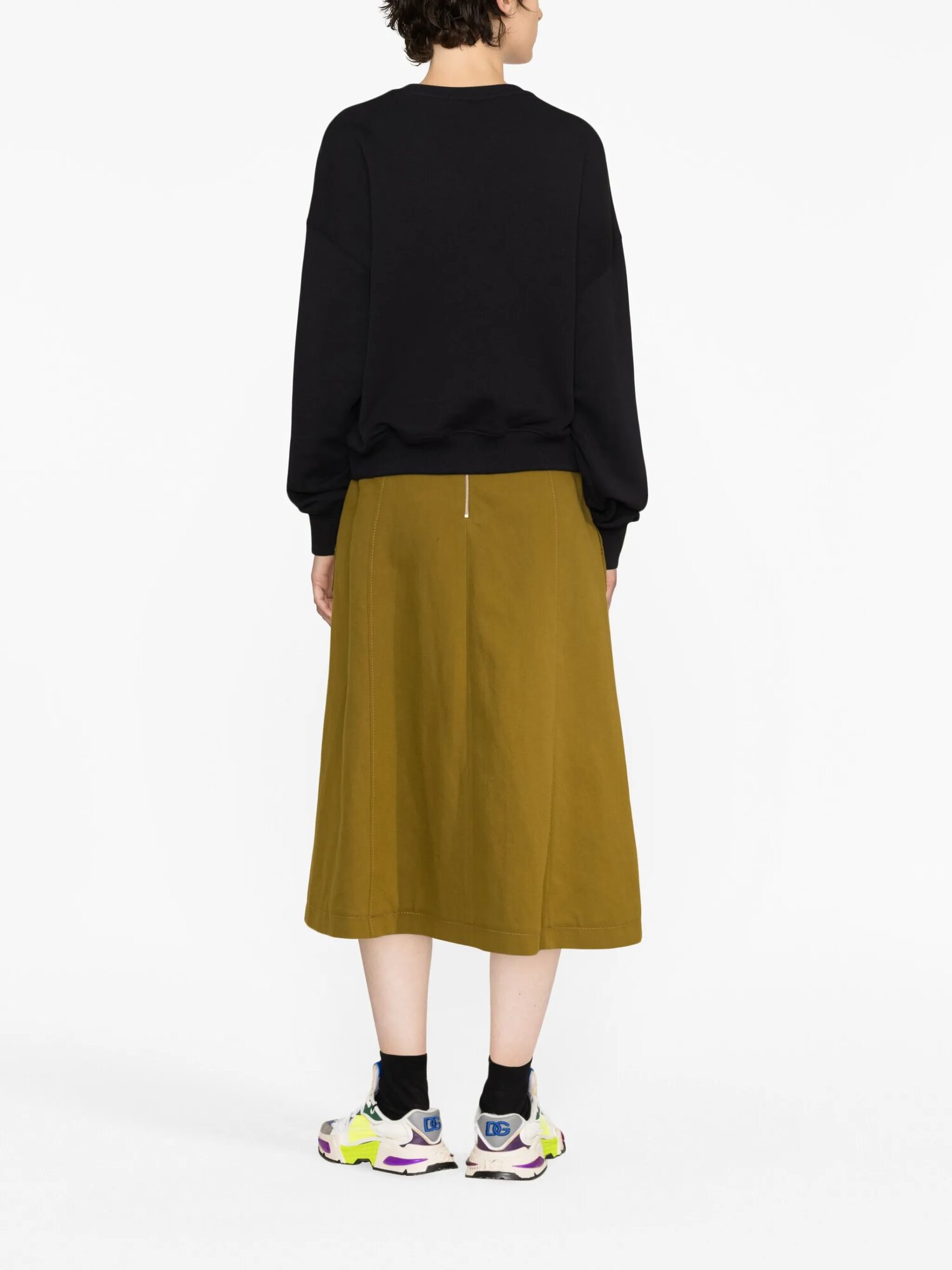 Толстовка MSGM, размер XS, , черный — фото 1