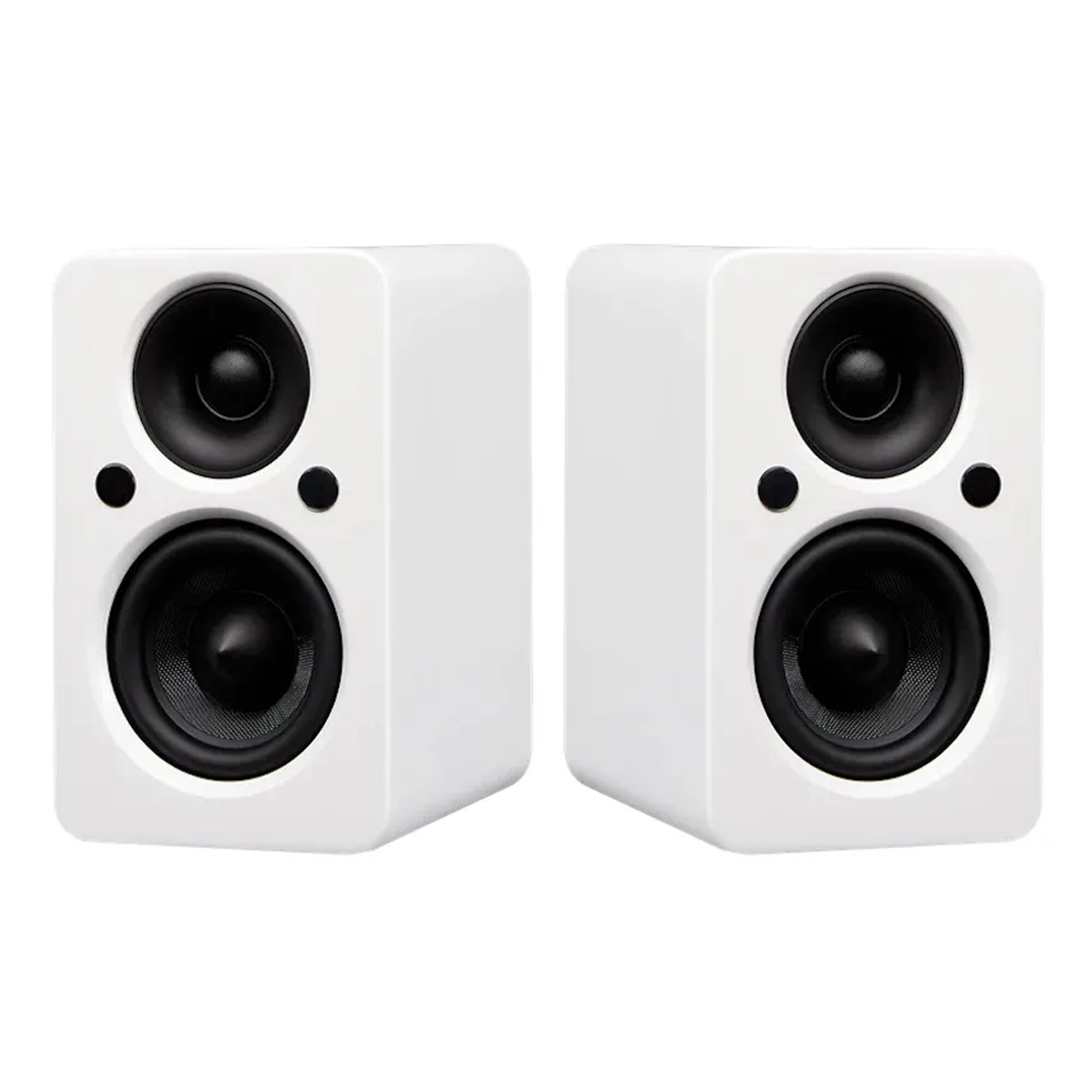 Активная полочная акустика Jamo Mini MKII matte white с bluetooth (пара)