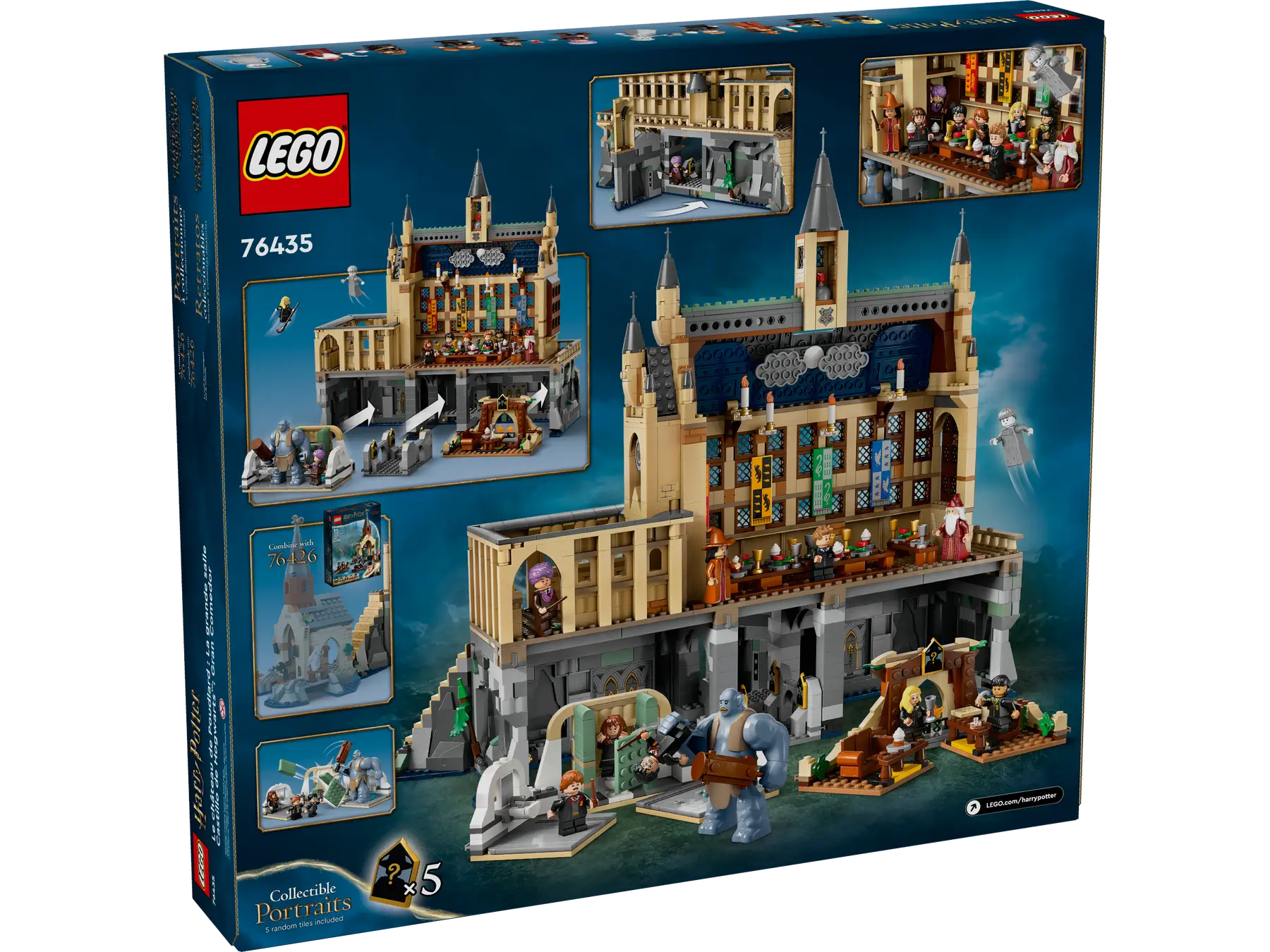 Lego castillo de harry potter new arrivals