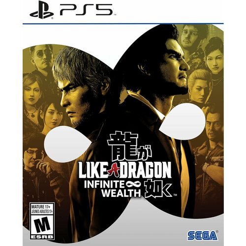 Игра Like A Dragon Infinite Wealth для PlayStation 5 4332₽