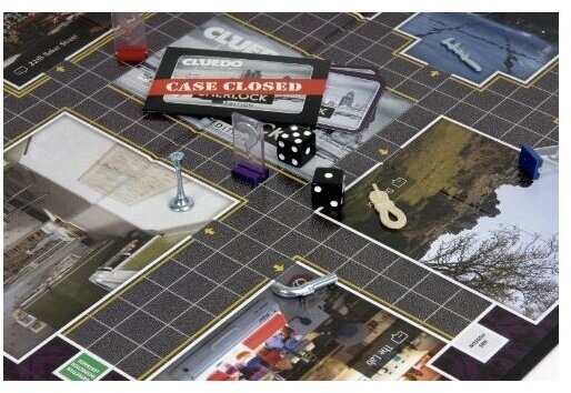 Gaga Games Настольная игра CLUEDO Шерлок, А42261210 - фото №17