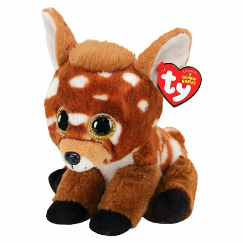 Ty Inc Мягкая игрушка Beanie Babies Оленёнок Buckley 25 см Ty Inc 90283