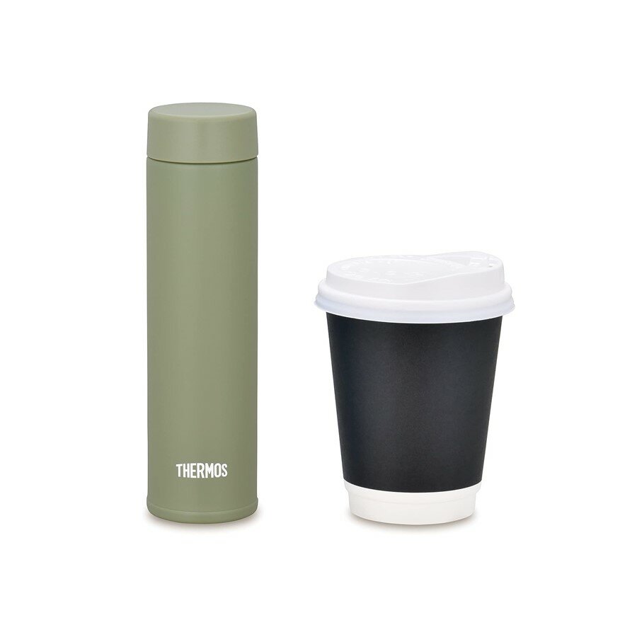 Термос Thermos JOJ-180 BK, 0.18л, черный (561558) - фото №2