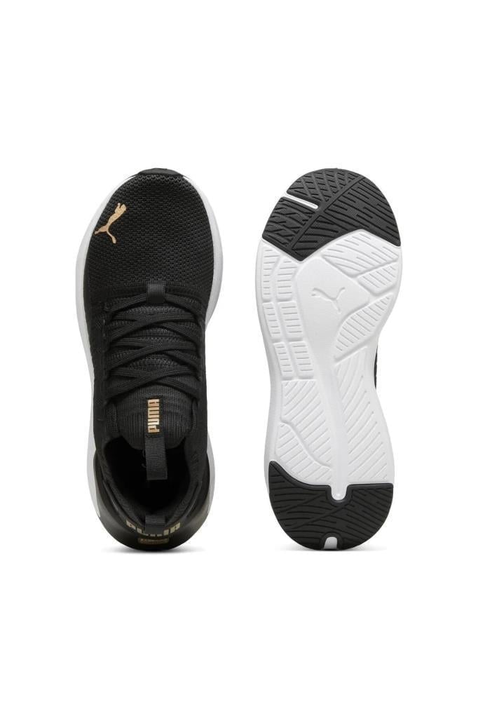 Кроссовки PUMA Softride Symmetry Fuzion, размер 6 UK, черный — фото 1