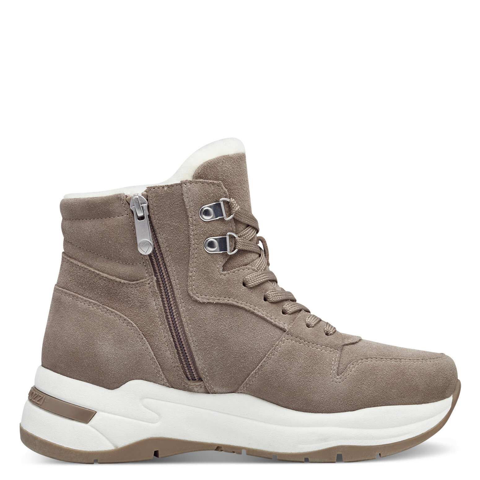 Ботинки Marco Tozzi, размер 36, песочный — фото 1