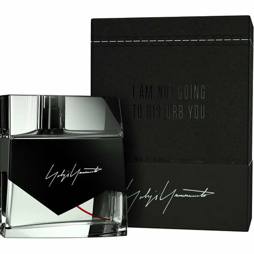 Yohji Yamamoto I m Not Going to Disturb You Femme парфюмерная вода 50 мл для женщин