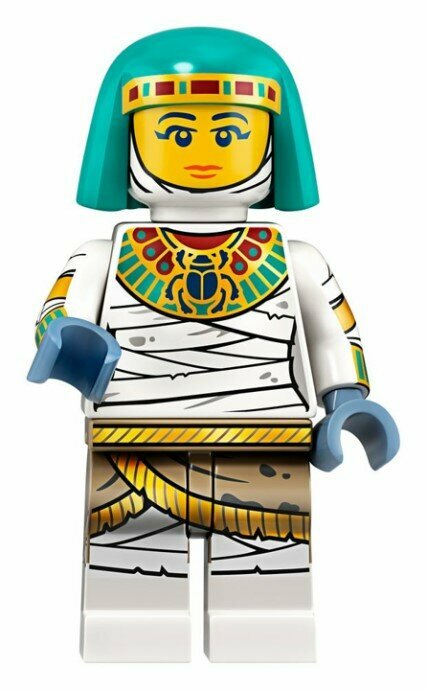 Минифигурка Лего 71025 : серия COLLECTABLE MINIFIGURES Lego 19 series