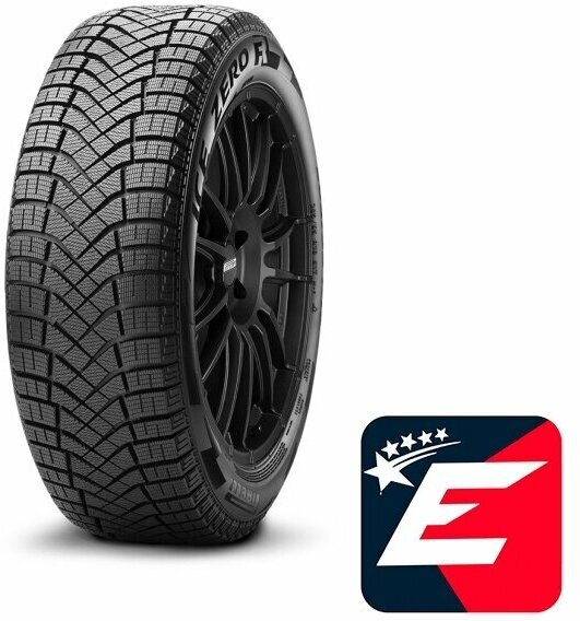 18/235/60 Pirelli Winter Ice Zero Friction 107H XL - фотография № 15