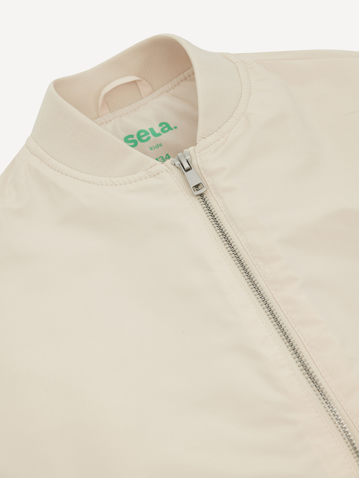 Куртка Sela, размер 140, перламутрово-бежевый — фото 1