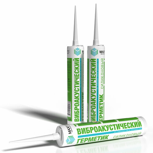 Силиконовый герметик для ванной, 3шт/уп белый герметик водостойкий МаксФорте