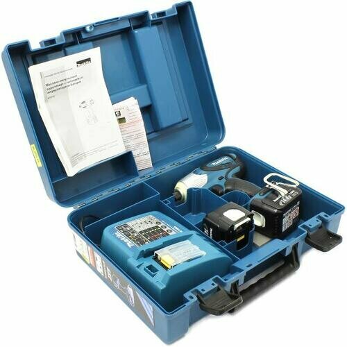 Шуруповерт ударный Makita BTS130RFE 1295700₽