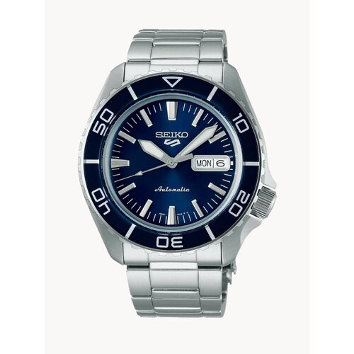 фото Наручные часы seiko 5 sports, синий