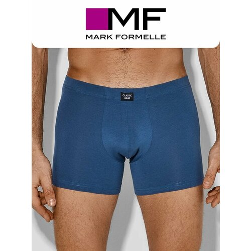 Трусы MARK FORMELLE для мужчин, размер 98-108, синий