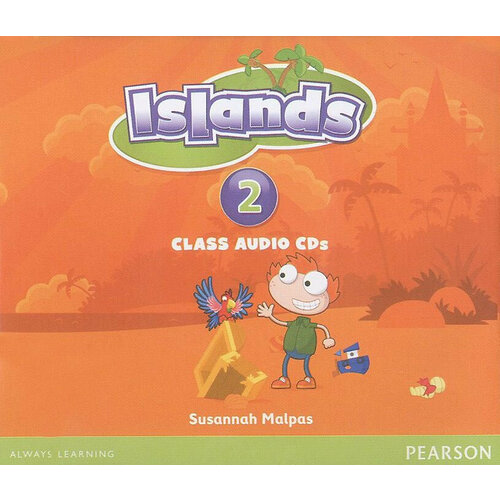 Islands Level 2 Class Audio CD (4) (Лицензия)