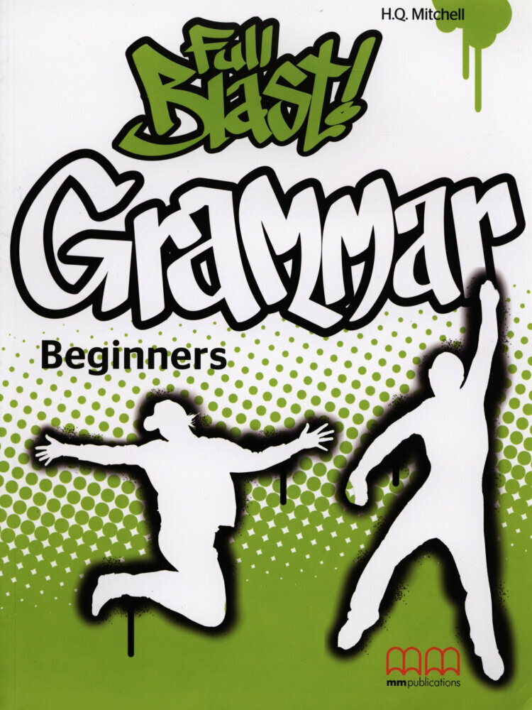 Книга Full Blast! Beginner Grammar Book - фото №1