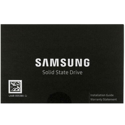 Твердотельный накопитель Samsung 870 QVO 1 ТБ SATA MZ-77Q1T0BW - фотография № 18