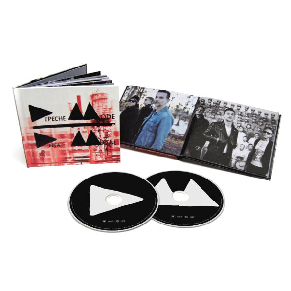 Depeche Mode Delta Machine (Deluxe Edition) CD Медиа - фото №3