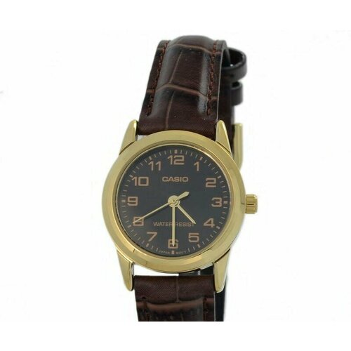 фото Наручные часы casio, золотой