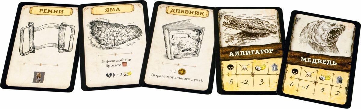 Робинзон Крузо: Приключения на таинственном острове Hobby World - фото №4