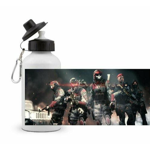 фото Спортивная бутылка warface, варфейс №5 goodbrelok