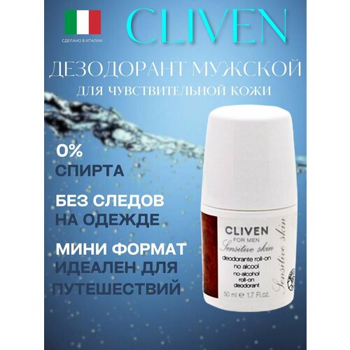 Дезодоранты Cliven