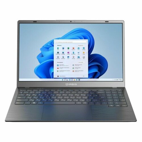 Ноутбук IRBIS 15NBC1013 15.6 FHD IPS/Intel Celeron N4020/8GB/128GB EMMC/type-c/Windows11Pro/серый/1,57kg