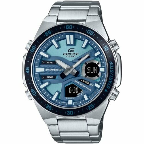 Наручные часы CASIO Edifice EFV-C110D-2B, голубой