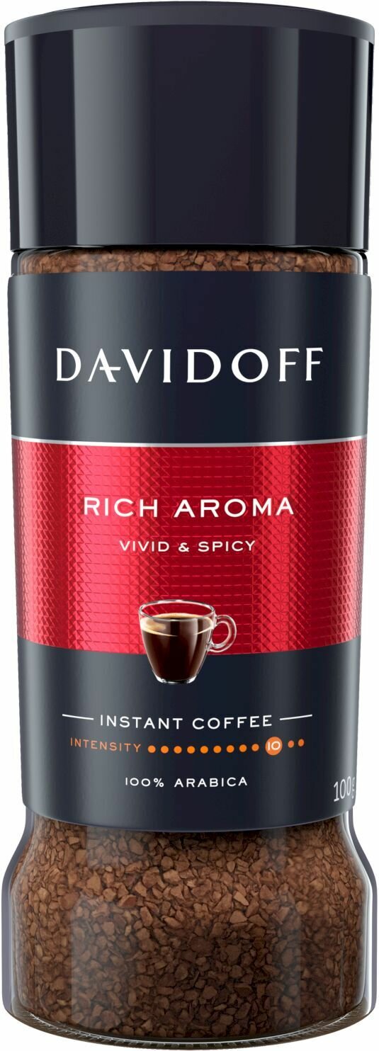 Кофе растворимый Davidoff Rich, 100 г