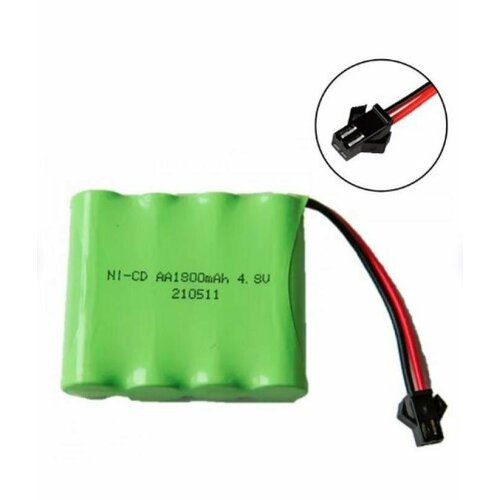 Аккумулятор Ni-Cd 48V 1800 mAh AA Flatpack разъем SM 559₽