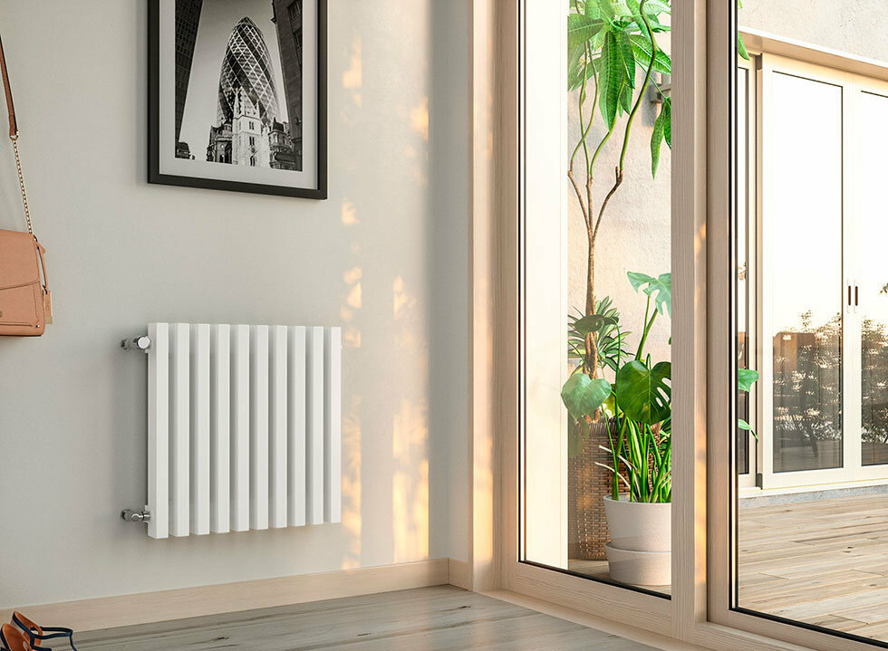 фото Радиатор QVADRO 40V 500-3 профиль 40*40