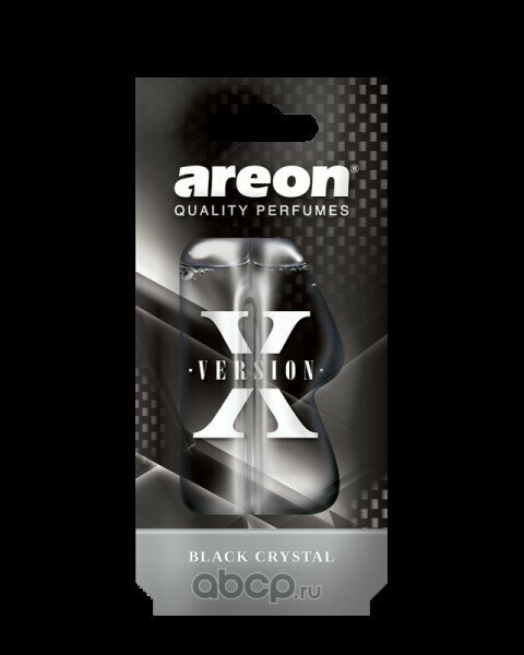 Ароматизатор подвесной REFRESHMENT LIQUID XVER Black Crystal AREON 704-LCX-01