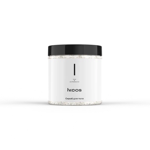 Антицеллюлитный скраб для тела с кокосом lvcos 600 гр 488₽