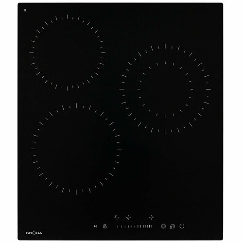 Электрическая варочная панель Krona ZAUBER 45 BL 1DZTS 1725000₽