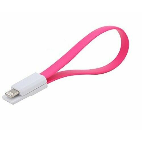 Кабель Magnet USB Trim Lightning для iPhone, iPad, iPod (Розовый)