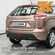 Бампер задний в цвет кузова для Лада Х-Рей Lada XRAY (2016-) 221 - ледниковый - ...