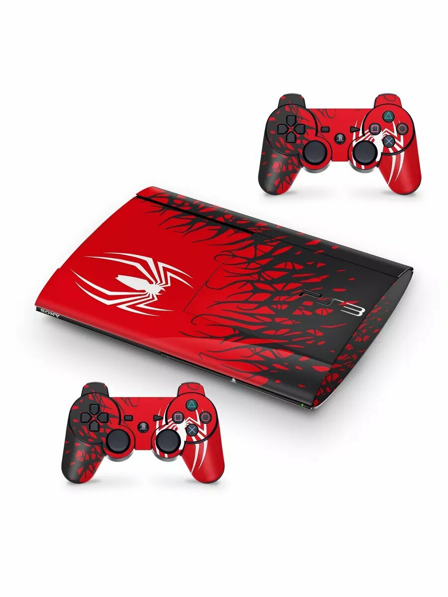 Наклейки для приставки Sony PlayStation 3 SUPER SLIM