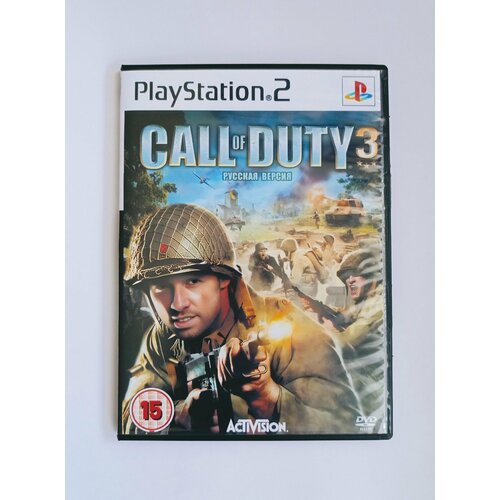 Игра Call Of Duty 3 для PS2 1050₽
