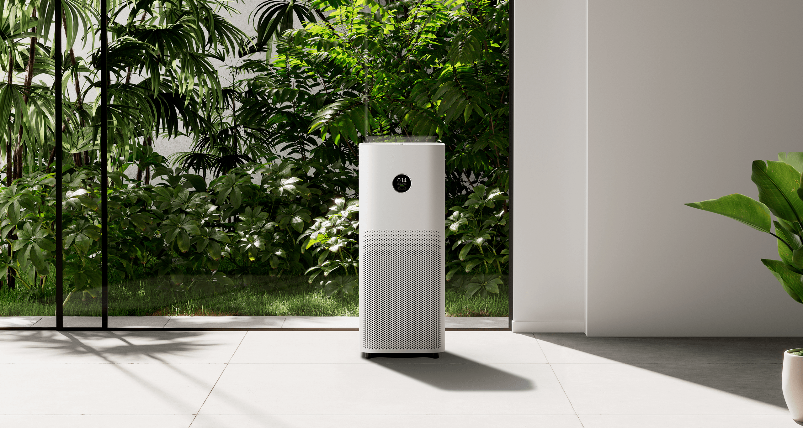 Очиститель воздуха Xiaomi Mi Air Purifier 4 pro, 60м², управление со смартфона