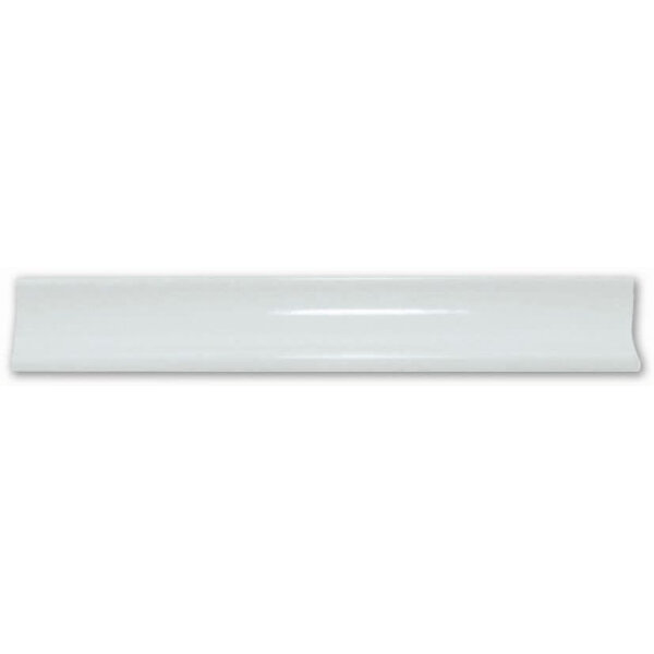 Керами Уголок узкий белый