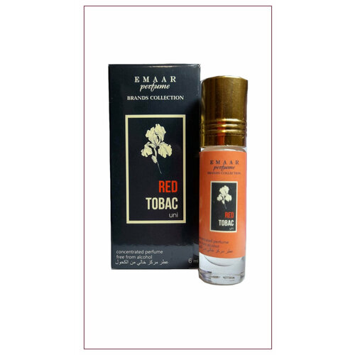 Духи масляные RED TOBACCO Emaar 6 мл