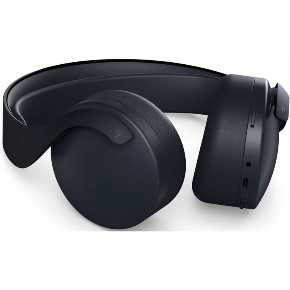 Беспроводные наушники с микрофоном Sony PULSE 3D Midnight Black (чёрная полночь) черный