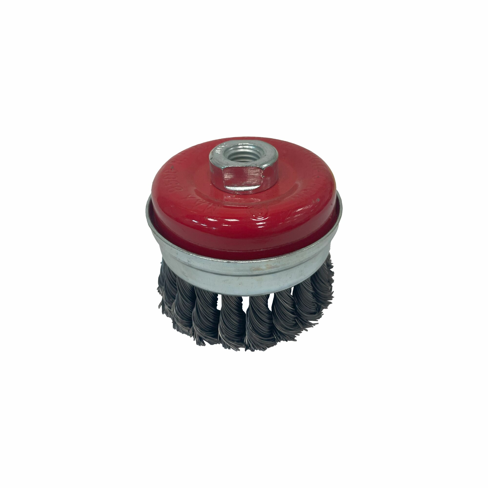 Щетка дисковая витая (корщетка-чашка) УШМ 80 мм М14х2