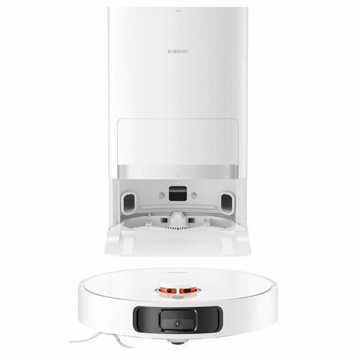 Робот-пылесос Xiaomi Robot Vacuum X20 Plus со станцией самоочистки белый 55290₽