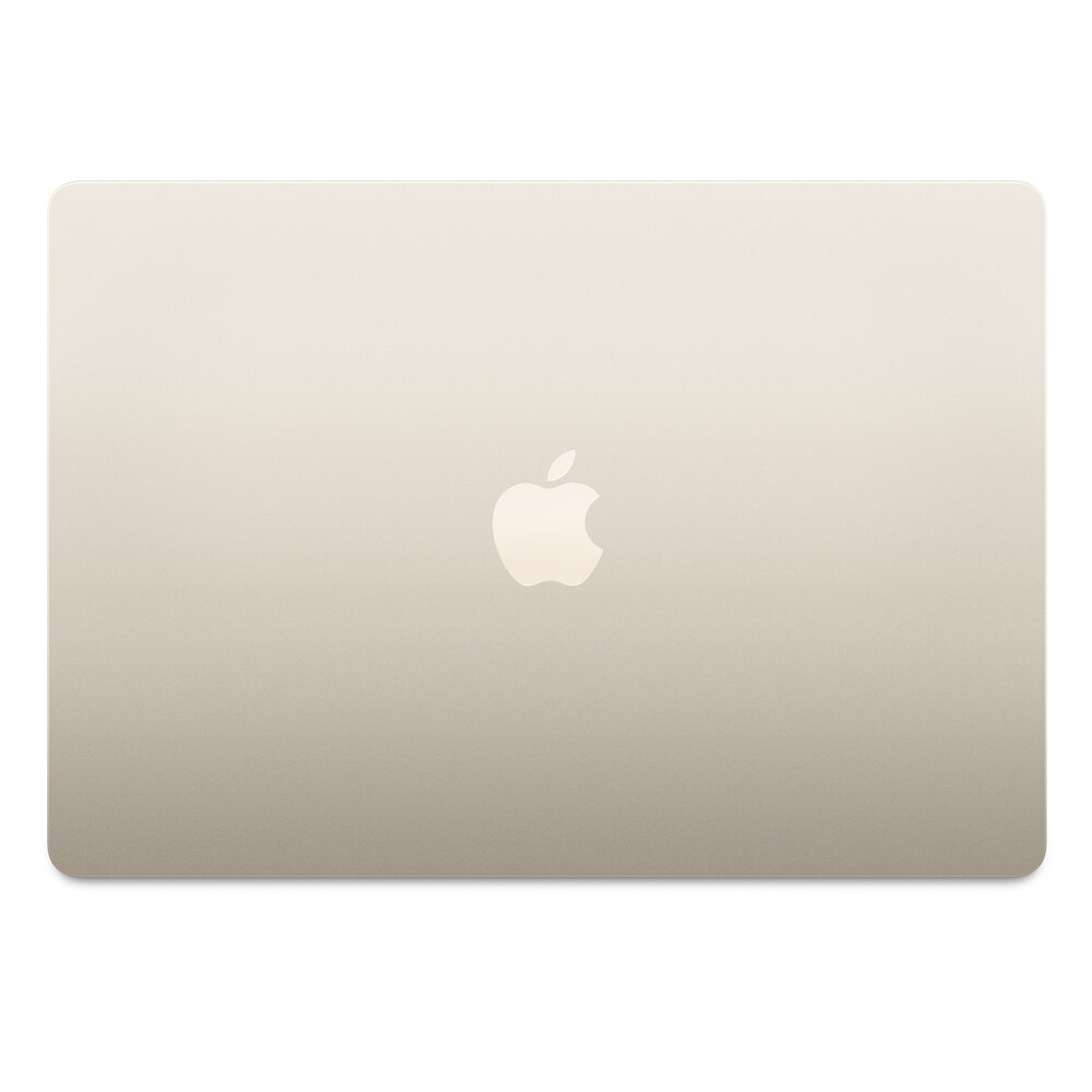Ноутбук Apple MacBook Air 15 2024 2880x1864, Apple M3, RAM 8 ГБ, SSD 512 ГБ, MRYT3LL/A, Starlight, английская раскладка — фото 1
