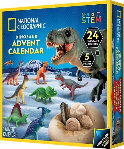 Рождественский календарь National Geographic Dinosaur