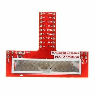 Плата-переходник для Raspberry Pi [26pin]