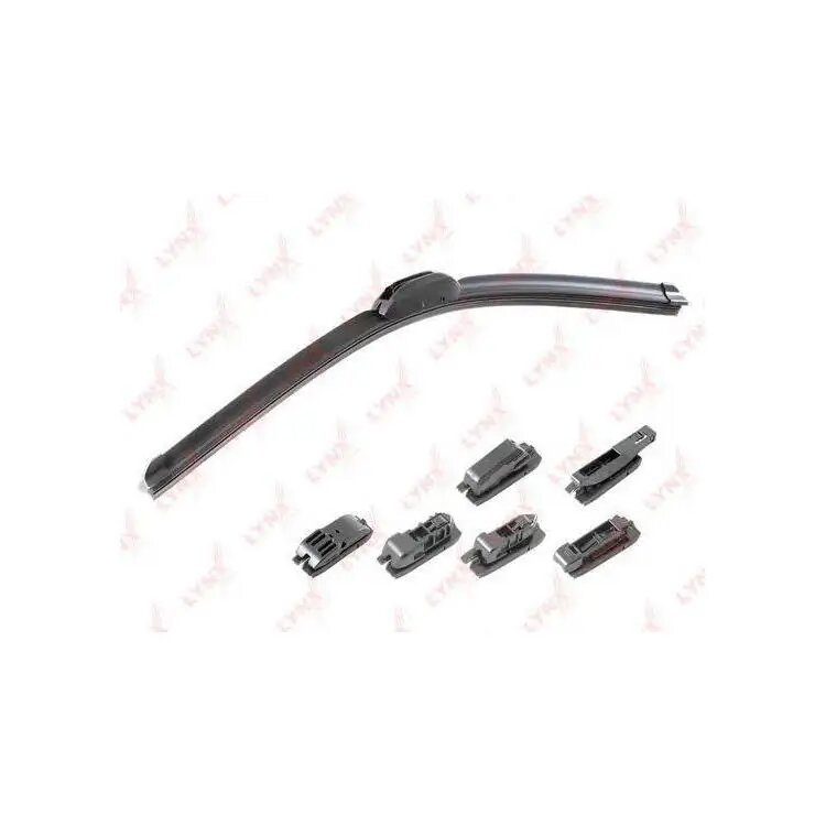 Щетка стеклоочистителя бескаркасная 750 мм LYNX - XF750