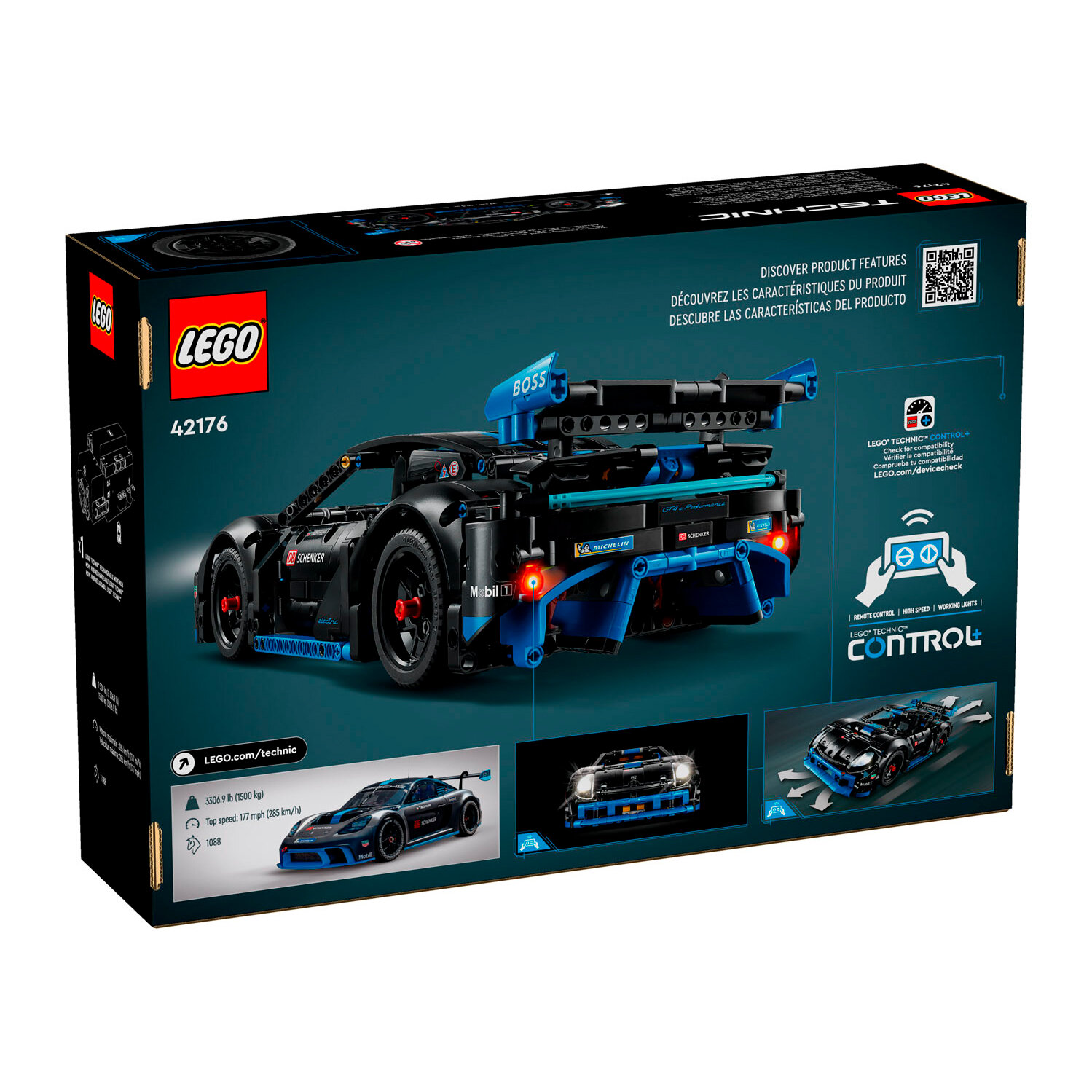 Lego technic race car sale